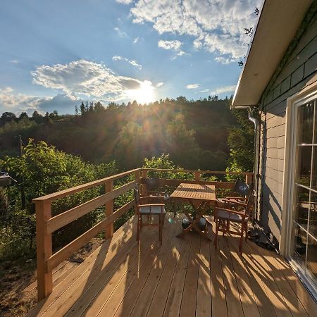 Ruhiges Ferienhaus Mit Sauna: Hellaberg III Langenbach  Dış mekan fotoğraf