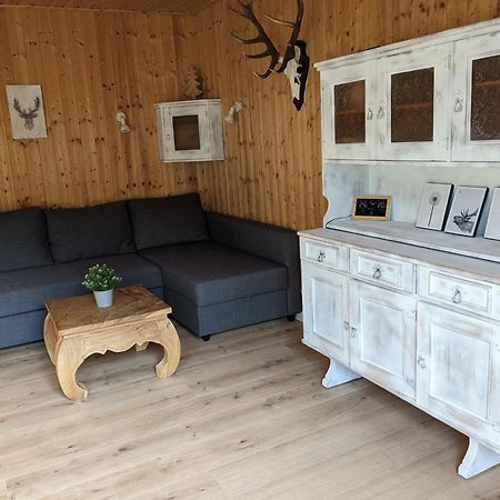 Ruhiges Ferienhaus Mit Sauna: Hellaberg III Langenbach  Dış mekan fotoğraf