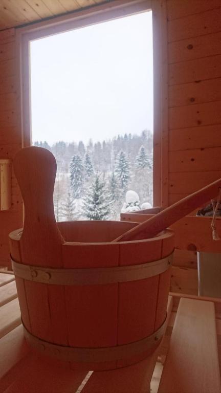 Ruhiges Ferienhaus Mit Sauna: Hellaberg III Langenbach  Dış mekan fotoğraf