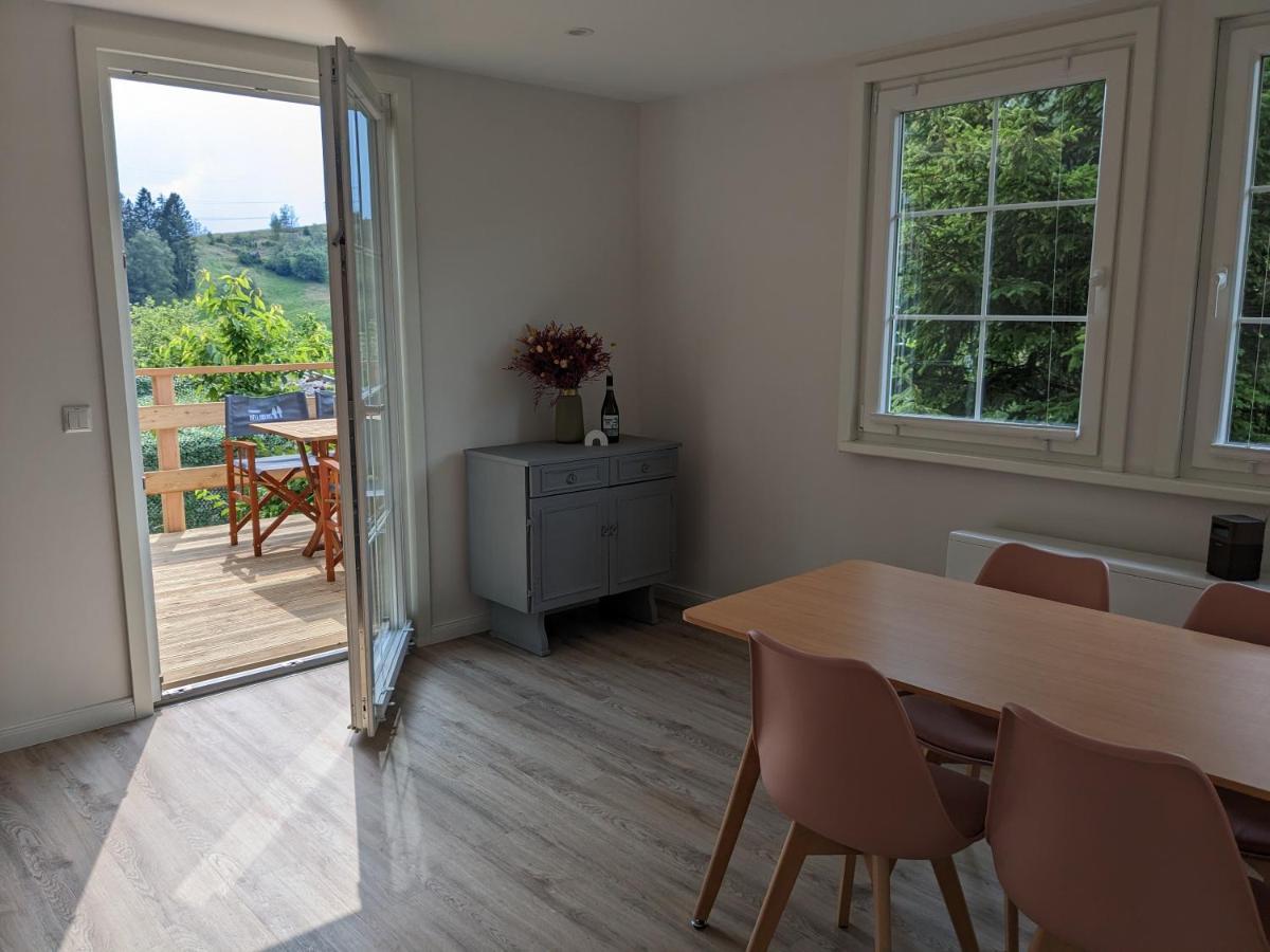 Ruhiges Ferienhaus Mit Sauna: Hellaberg III Langenbach  Dış mekan fotoğraf