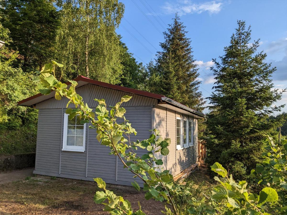 Ruhiges Ferienhaus Mit Sauna: Hellaberg III Langenbach  Dış mekan fotoğraf
