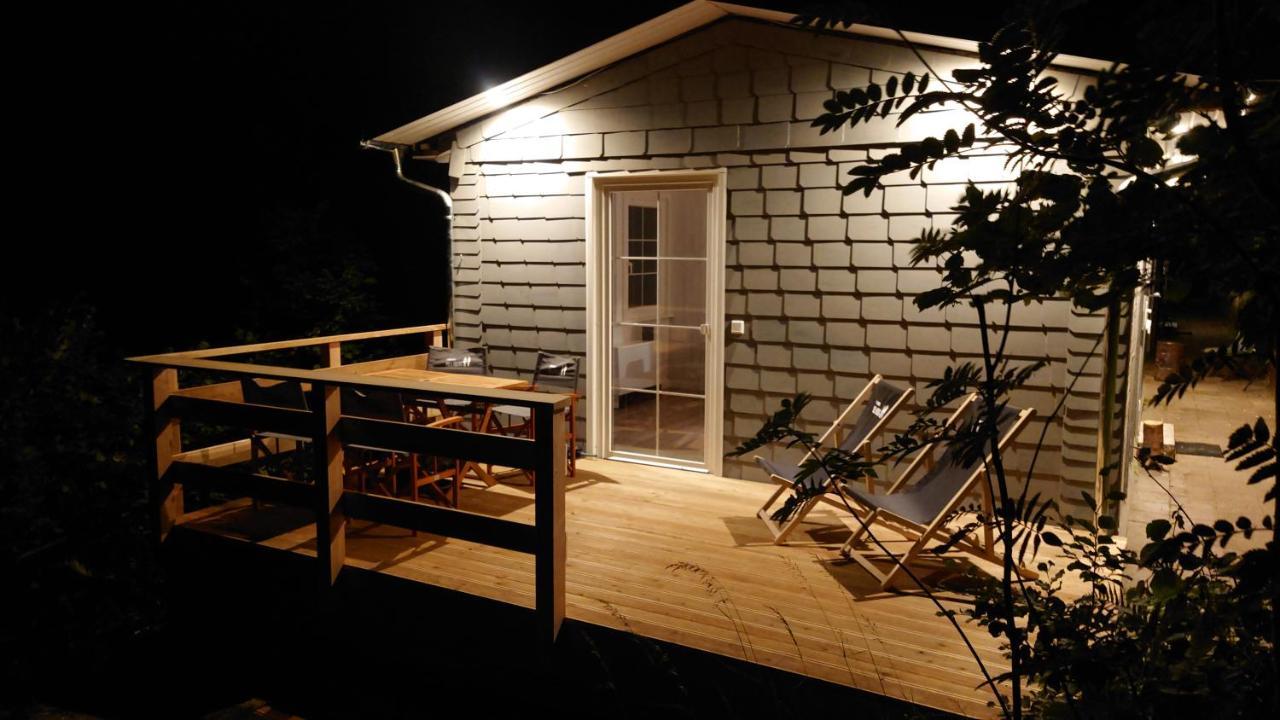 Ruhiges Ferienhaus Mit Sauna: Hellaberg III Langenbach  Dış mekan fotoğraf