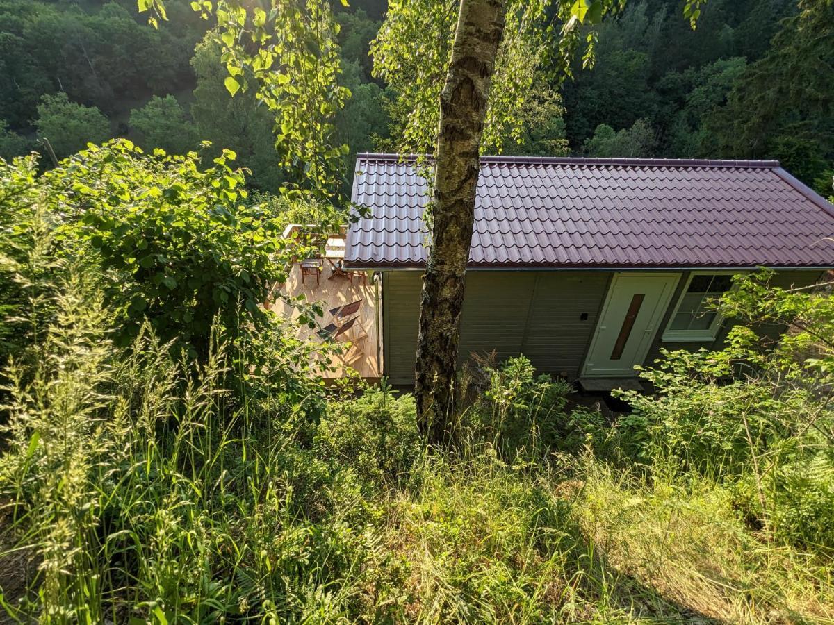 Ruhiges Ferienhaus Mit Sauna: Hellaberg III Langenbach  Dış mekan fotoğraf