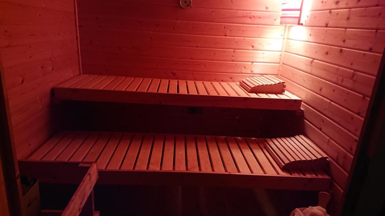 Ruhiges Ferienhaus Mit Sauna: Hellaberg III Langenbach  Dış mekan fotoğraf