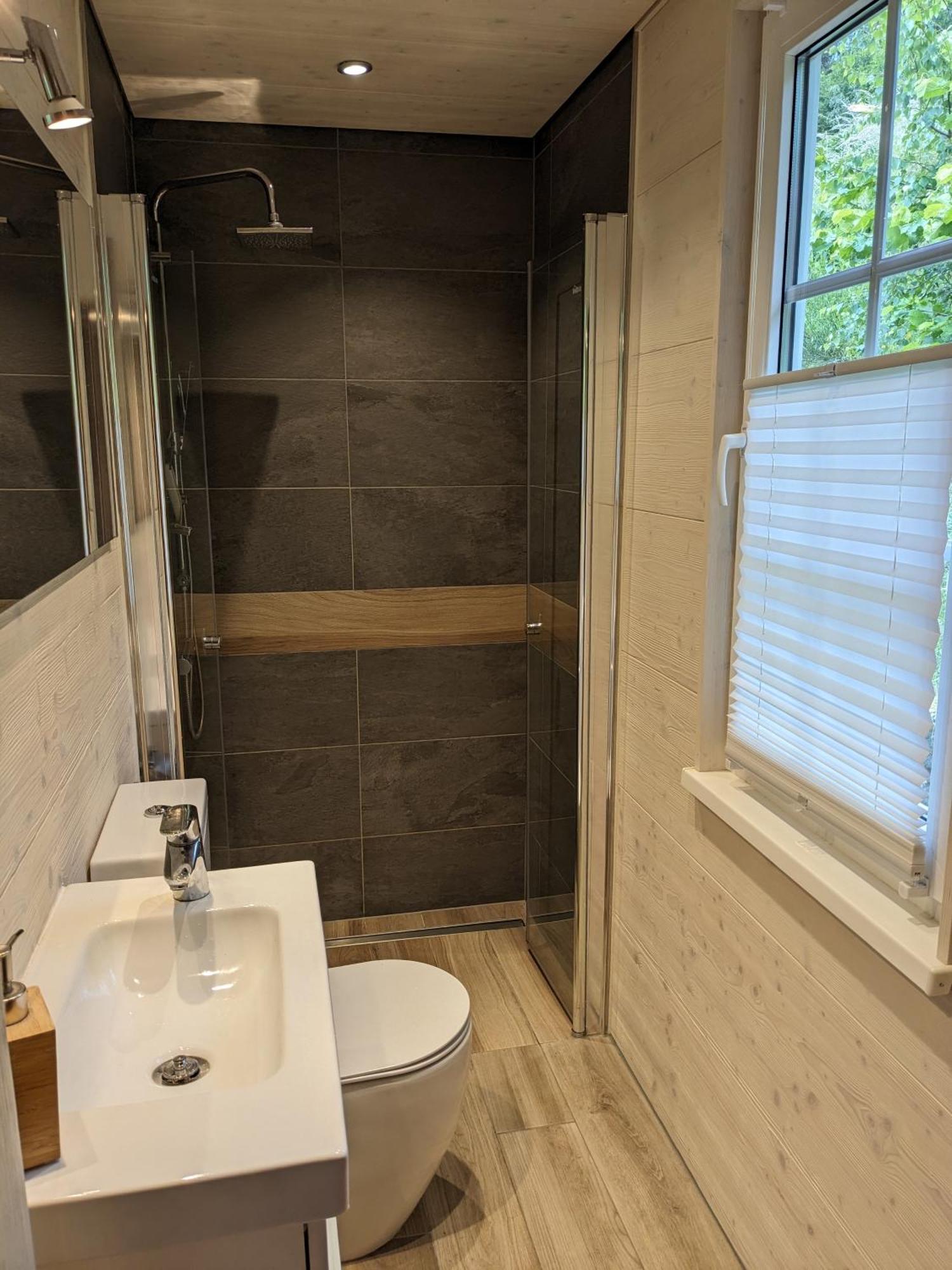 Ruhiges Ferienhaus Mit Sauna: Hellaberg III Langenbach  Dış mekan fotoğraf