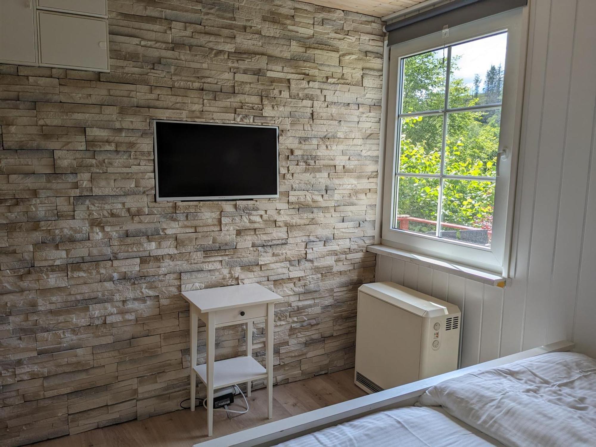 Ruhiges Ferienhaus Mit Sauna: Hellaberg III Langenbach  Dış mekan fotoğraf