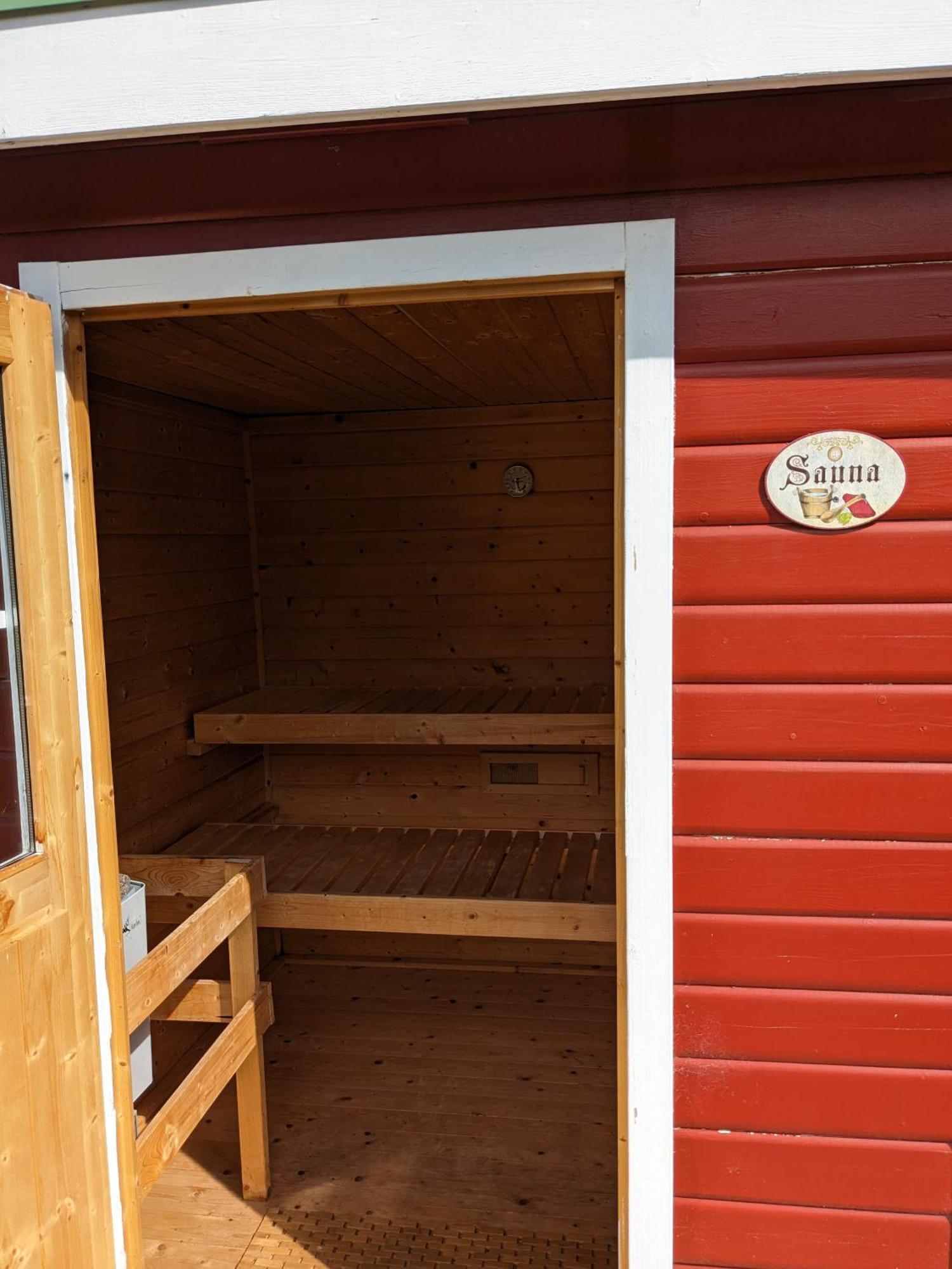 Ruhiges Ferienhaus Mit Sauna: Hellaberg III Langenbach  Dış mekan fotoğraf